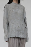 MUTEDANCE cashmere sweater MD23FW93 gray PM92